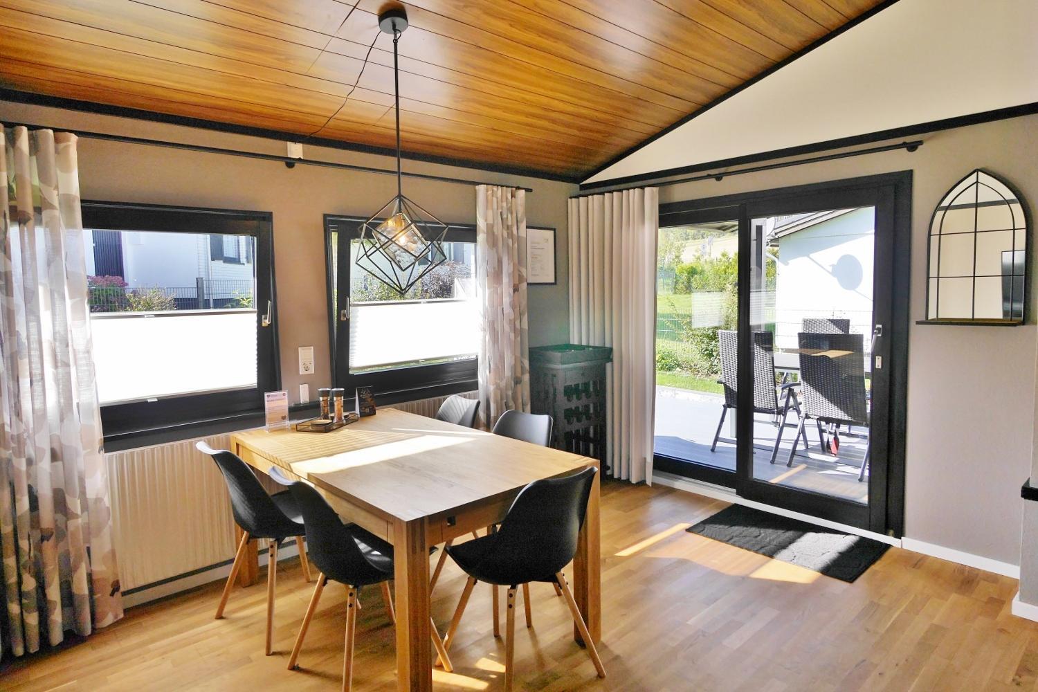 וילינגן Ferienhaus Diemelquelle - Mit Eingezaeuntem Garten מראה חיצוני תמונה